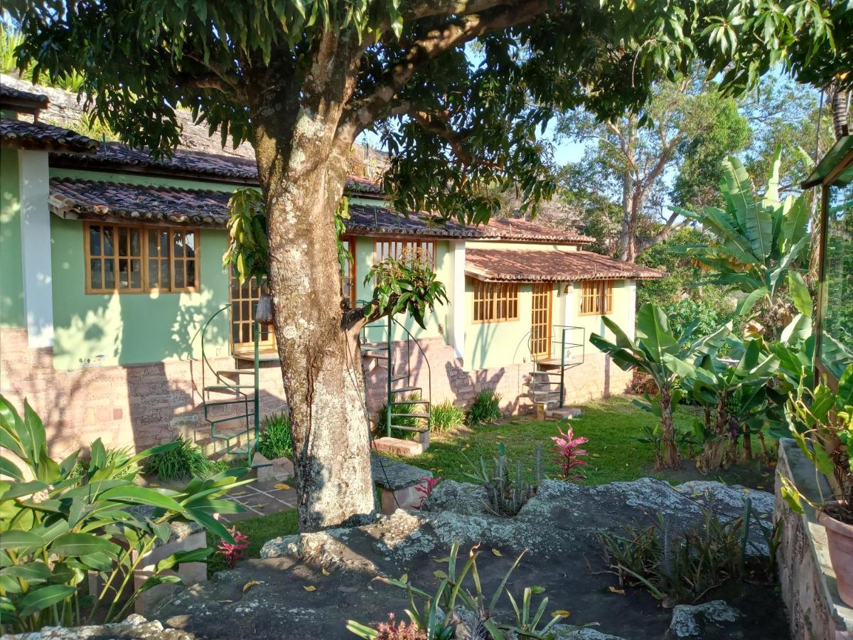 Pousada Pedras De Igatu Ngoại thất bức ảnh